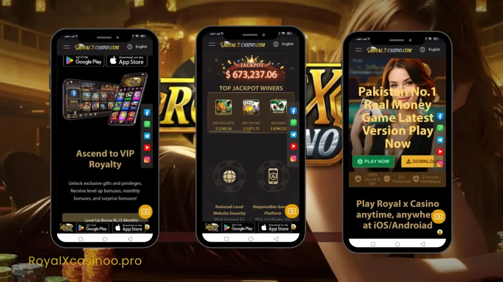 royal x casino latest